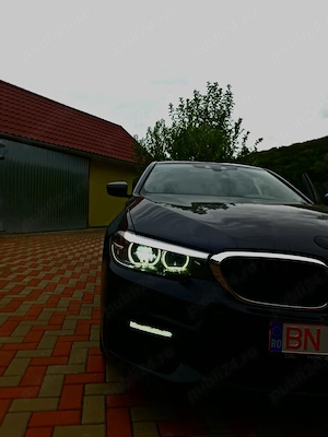 BMW 530e iPerformance G30 - imagine 6