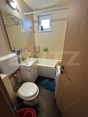 Apartament 3 camere, semidecomandat, 54 mp, balcon, orientare sudică, Grigorescu - imagine 9