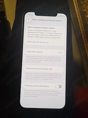 Vând iPhone 12, 128GB, in stare bună de funcționare. - imagine 3