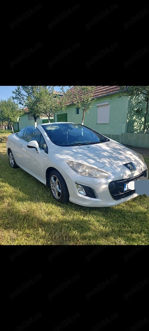 Peugeot 308cc Cabrio BENZINA 16Benzina 120CAI INAMATRICULAT FACELIFT 2013,4200   EURO 5