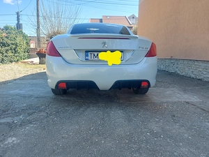 Peugeot 308cc Cabrio BENZINA 16Benzina 120CAI INAMATRICULAT FACELIFT 2013,4200   EURO 5 - imagine 7