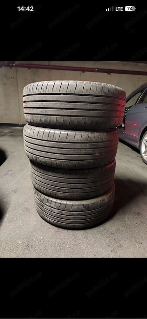 anvelope vara Bridgestone 215/55/18 - imagine 3