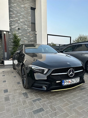 Mercedes A220, AMG, Night, 19, Pano, Burmester - imagine 4