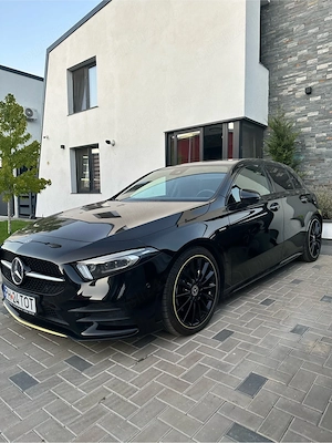 Mercedes A220, AMG, Night, 19, Pano, Burmester - imagine 5