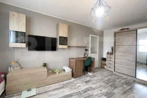 Garsoniera decomandata 37mp,etaj 3,zona Liceul Henri Coanda