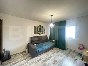 Garsoniera decomandata 37mp,etaj 3,zona Liceul Henri Coanda - imagine 3