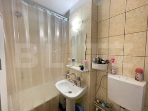 Garsoniera decomandata 37mp,etaj 3,zona Liceul Henri Coanda - imagine 10