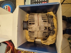 Alternator Bosch opel astra h 1.4 benzina  - imagine 3