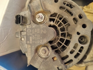 Alternator Bosch opel astra h 1.4 benzina  - imagine 4