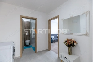Apartament mobilat  3 camere Urban Plaza cu parcare - imagine 15