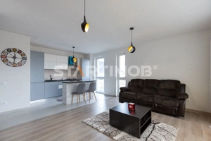 Apartament mobilat  3 camere Urban Plaza cu parcare