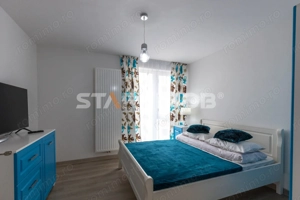 Apartament mobilat  3 camere Urban Plaza cu parcare - imagine 6