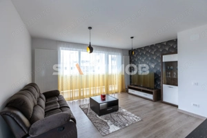 Apartament mobilat  3 camere Urban Plaza cu parcare - imagine 19
