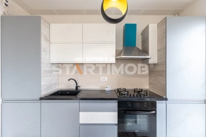 Apartament mobilat  3 camere Urban Plaza cu parcare - imagine 16