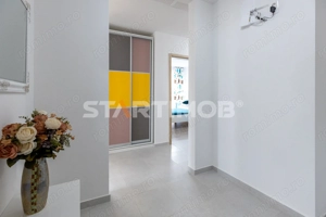 Apartament mobilat  3 camere Urban Plaza cu parcare - imagine 12