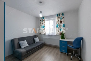 Apartament mobilat  3 camere Urban Plaza cu parcare - imagine 14