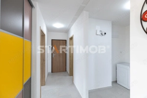 Apartament mobilat  3 camere Urban Plaza cu parcare - imagine 5
