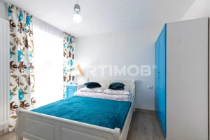 Apartament mobilat  3 camere Urban Plaza cu parcare - imagine 9
