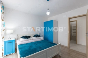 Apartament mobilat  3 camere Urban Plaza cu parcare - imagine 10