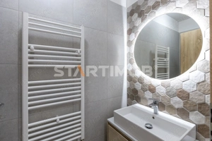 Apartament mobilat  3 camere Urban Plaza cu parcare - imagine 13