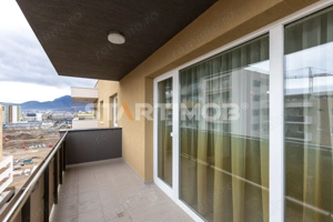 Apartament mobilat  3 camere Urban Plaza cu parcare - imagine 4