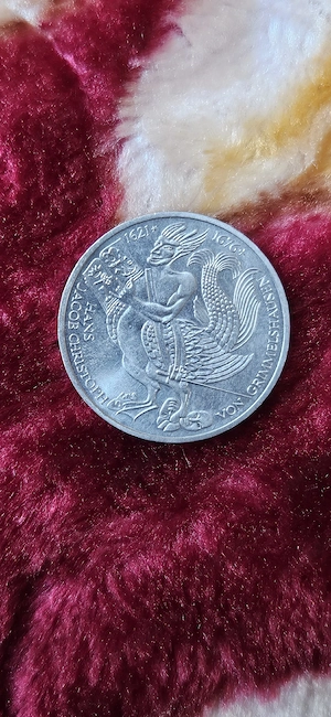 5 mărci germane 1976 