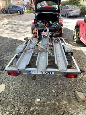 Închiriez Platformă Moto