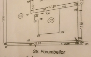 Casă+teren intravilan de vânzare, preț negociabil ,cu deschidere la șosea 30 me ,în Călărași ! - imagine 6