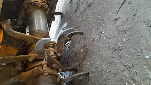 Freza rebilonat cartofi  pe 2 rânduri  - imagine 4