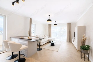 Apartament modern, amenajat premium, 55 mp, terasă spațioasă – Str. Eroilor