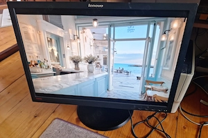 Monitor profesional business Lenovo ThinkVision 24 Inch L2440pwC