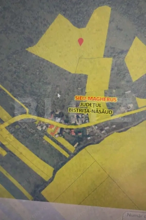 Teren extravilan,2.5h,pregatit pentru parc fotovoltaic,Sieu Magherus!