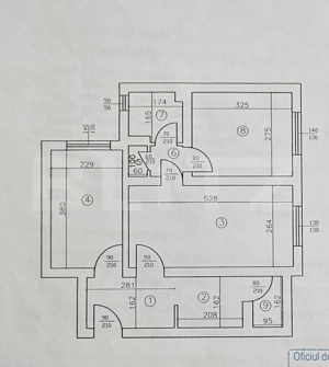 Apartament 3 Camere, etaj Intermediar,  Zona: Podu Ros (Tesatura) - imagine 2