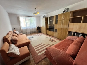 Apartament 3 camere de închiriat – zonă centrală, parter, complet utilat