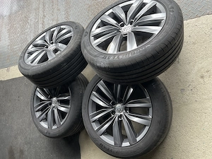 Vand roti 245/45/18  cu amvelope foarte bune goodyear - imagine 3