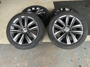 Vand roti 245/45/18  cu amvelope foarte bune goodyear - imagine 2