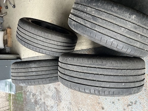 Vand roti 245/45/18  cu amvelope foarte bune goodyear - imagine 5