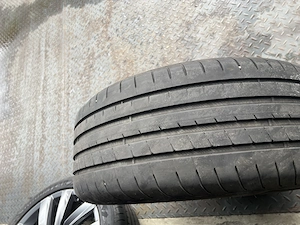 Vand roti 245/45/18  cu amvelope foarte bune goodyear - imagine 4