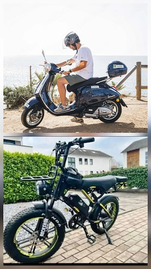 Închirieri biciclete electrice si scutere fara permis