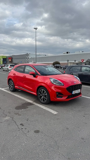 Ford Puma St-Line mHEV - Unic Proprietar - imagine 4