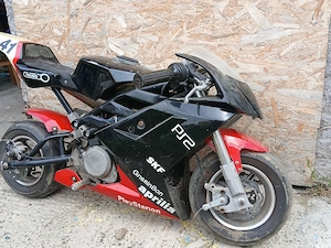 poket bike copii racire pe apa