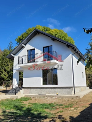 Casă Nouă de Vânzare în Cornu de Jos