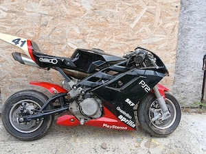 poket bike copii racire pe apa - imagine 2