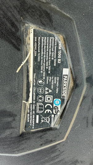 Masina tuns iarba gazon electrica Parkside - imagine 2