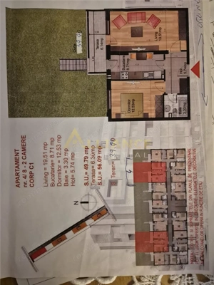 Metrou Berceni Apartament 2 camere+Gradina 40 mp - imagine 19