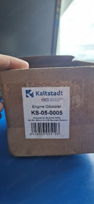 Radiator ulei, ulei motor Audi A3 2004-2013 KS-05-0005 - imagine 3