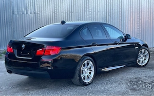 BMW F10 520D M paket   Ecrane in tetiere   Camera marsarier - imagine 4