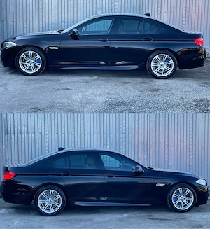 BMW F10 520D M paket   Ecrane in tetiere   Camera marsarier - imagine 7