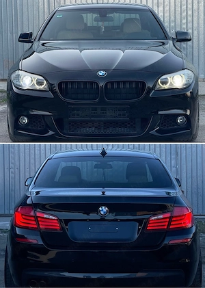 BMW F10 520D M paket   Ecrane in tetiere   Camera marsarier - imagine 8