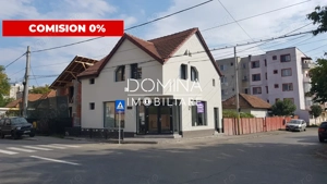 Închiriere spațiu comercial P+M - strada 9 Mai *zonă intens circulată*